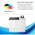 thumbnail image 4 of True Image Compatible Toner Cartridge Hign Yield for HP 657X CF470 CF471X HP Color LaserJet Enterprise MFP M681dh M681f M681f Flow MFP M681z M682z(Cyan,1-Pack), 4 of 9