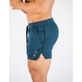 thumbnail image 2 of Pantalones cortos deportivos para hombre, pantalones de fitness, finos, informales, de malla para correr, de secado rápido, transpirables, pantalones de entrenamiento ajustados, 2 of 4