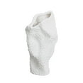 thumbnail image 1 of Jarrón de mesa moderno, soporte para bolígrafos, macetas, arreglos florales, artesanías, maceta para flores 15cmx12cmx31cm Blanco, 1 of 9