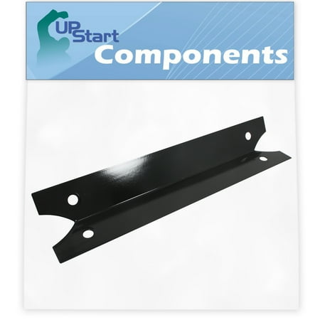 BBQ Grill Heat Shield Plate Tent Replacement Parts for Brinkmann 810-6330-B - Compatible Barbeque Porcelain Steel Flame Tamer, Guard, Deflector, Flavorizer Bar, Vaporizer Bar, Burner Cover 17 3/4"