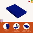 thumbnail image 2 of FabricLA Acrylic Felt Fabric Sheets for Crafts | Precut 9" X 12" Inch (20 cm X 30 cm) Felt Squares | Felt Fabric Sheets for DIY Crafts, Hobby, Costume, and Decoration | Royal Blue, 4 Pieces, 2 of 9