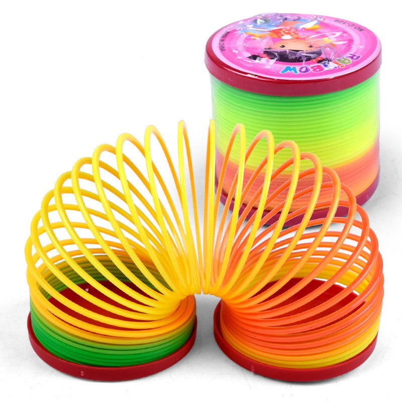 rainbow slinky walmart