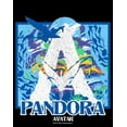 thumbnail image 2 of Junior's Avatar: The Way of Water Distressed Landscape Logo  Graphic Tee Black X Large, 2 of 3
