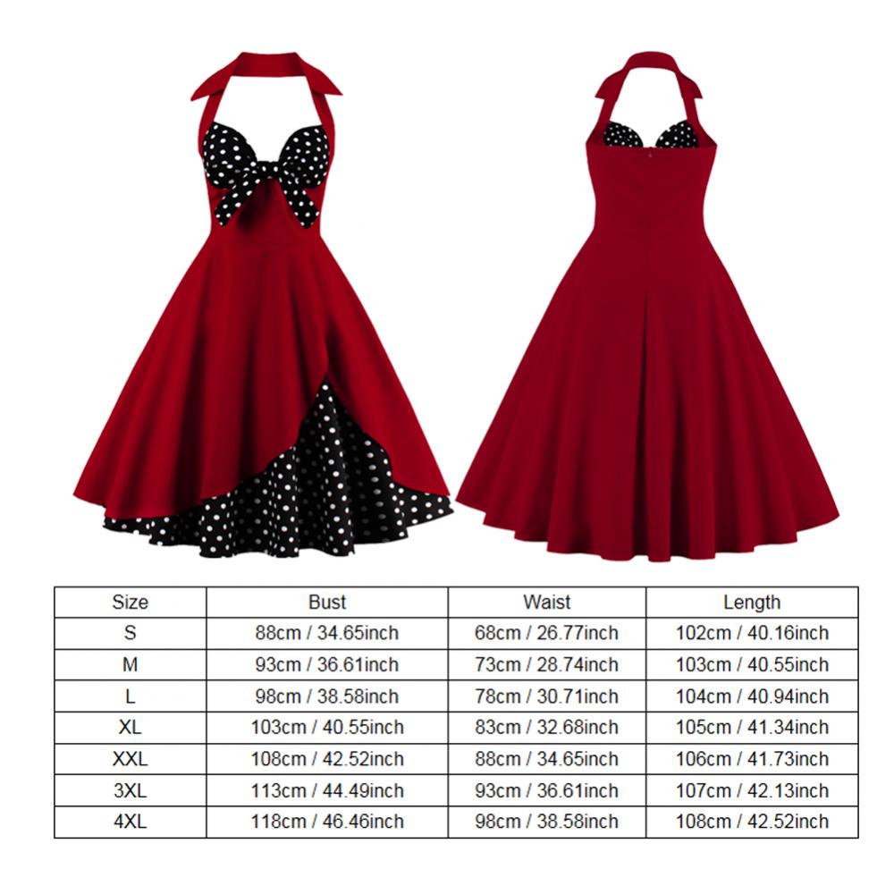 red sleeveless dress