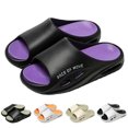 thumbnail image 2 of Mens Slippers,Men Quick Dry Non- Massage Soft Sole Slippers for Home Indoor Use,Slippers for Men,Purple,9, 2 of 5
