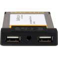 thumbnail image 2 of StarTech 2 Port Card Bus Laptop PC Card Adapter, 2 of 4