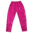 thumbnail image 4 of iiniim Girls Boys Glitter Sequins Hip Hop Jazz Street Modern Solo Dance Harem Pants Sweatpants Performance Trousers, 4 of 7