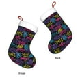 thumbnail image 3 of Fuzoiu Graffiti Art Print Christmas Stockings, Party Supplies & Kids Gifts,Big Xmas Stockings Decoration for Family Decorations Hanging Ornament for Xmas Holiday Party, 3 of 7