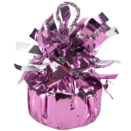 Way to Celebrate Balloon Weight, Diva Pink