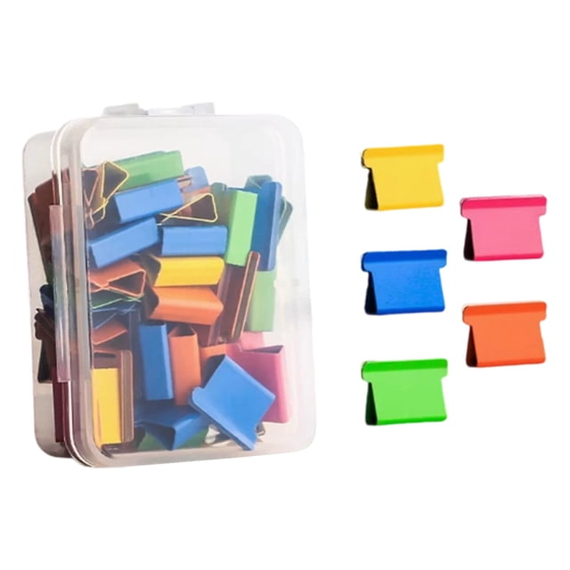Agrafeuse de Bureau Réutilisable avec Distributeur Intégré pour Reliure Sécurisée de Documents à la Maison et à l'École