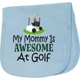 thumbnail image 2 of Inktastic Golfing Mommy is Awesome at Golf Baby Burp Cloth, 2 of 3