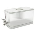thumbnail image 2 of Dwellnix 2 Gallon Beverage Dispenser with Practical Faucet & Filter Screen, Perfect for Parties, BBQs, Outdoor Activities, and Homemade Drinks, 2 of 11