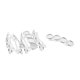 thumbnail image 2 of Pinzas para el Cabello Vintage 6pcs Sunnimix Plata Bricolaje Joyas de Pinzas para el Cabello, 2 of 8