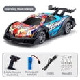 thumbnail image 2 of 2.4GHZ Rc Car LED Light Remote Control Racing Car High Speed Drift RC Racing Car Toy, 2 of 7