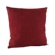 thumbnail image 1 of Wosthever Fundas decorativas para cojines, funda de almohada, funda de cojín cuadrada, funda para sofá, cama, cojines para dormitorio, Decoración del hogar Rojo oscuro 50x50cm, 1 of 6