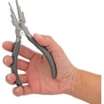 thumbnail image 3 of The Beadsmith Wire Looping Pliers – Create 6 Sizes (Ranging 2-9mm) of Loops & Jump Rings, 5.5" long (140mm), Polished Steel Head & PVC Comfort Handle, 3 of 8