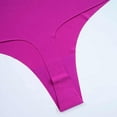 thumbnail image 3 of Sunm Boutique High Waisted Seamless Underwear for Women High Waisted Thongs for Womens High Waisted No Show Panties Sexy Breathable Panties 6 Pack, 3 of 5