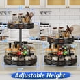 thumbnail image 3 of Organizador OVICAR de 2 niveles para especias Lazy Susan Organizer, 3 of 9