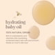 thumbnail image 3 of Aceite para bebés Burt's Bees nutritivo 100% natural, 150 ml, 3 of 9