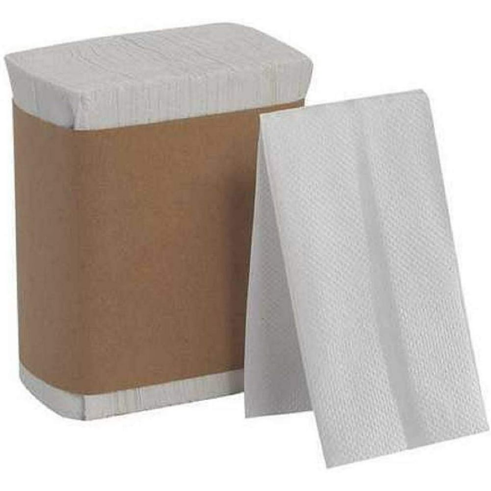 Tall Fold Paper Napkins 7 x 13.5 White Dispenser Napkins 7 x 13 1/2