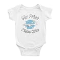 thumbnail image 1 of My First Plane Ride Funny Baby Bodysuits Short Sleeve, 1 of 3