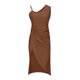 thumbnail image 4 of Ichuanyi liquidación de mujeres verano sexy sólido adelgazamiento dividido singelados vestidos asimétricos smocking ICHUANYI WER2023081605741, 4 of 8
