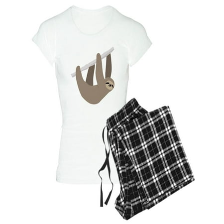 

CafePress - Sloth - Women s Light Pajamas