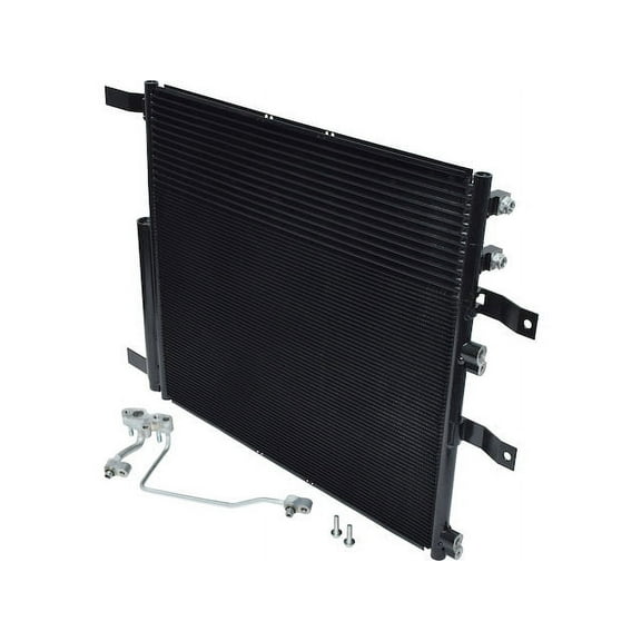 A/C Condenser - Compatible with 2012 - 2018 Ram 1500 2013 2014 2015 2016 2017