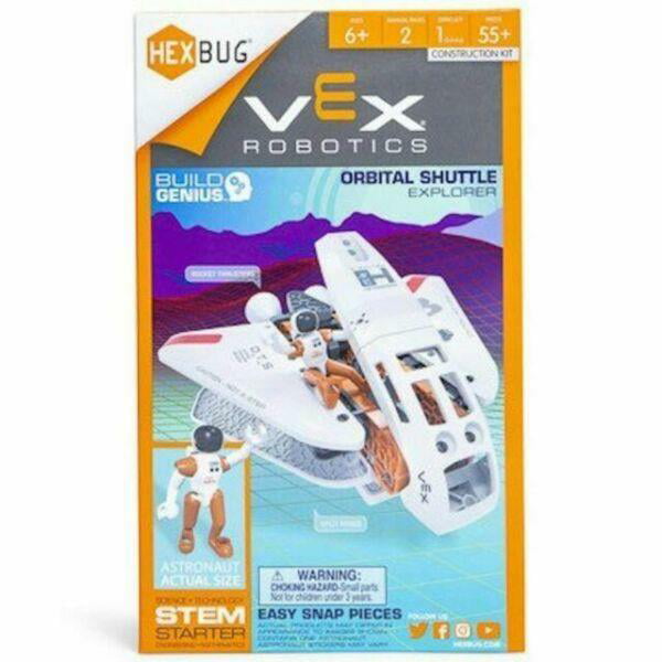 Hexbug® Vex® Robotics Orbital Shuttle Explorer Construction Kit w 