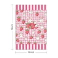 thumbnail image 3 of Strawberry Kitchen Towels Set Of 2, Absorbent and Soft Dish Towels for Farmhouse Decor, Country Kitchen., 3 of 3