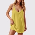 thumbnail image 5 of Womens Short Sets 2 Piece Sets for Women Summer Sets for Women Ladies Fashionable Casual Top Solid Color Pocket Top and Shorts Set Summer Outfits, 5 of 8