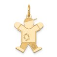 thumbnail image 1 of Charme Enfant en Or Jaune 14K, 1 of 2