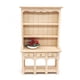 thumbnail image 5 of Gabinete de libros de madera, gabinete de libros de bolsillo 1:12, modelo de gabinete de libros, mini gabinete de libros, confiabilidad excepcional, 5 of 10