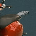 thumbnail image 3 of AURARMLET Motorcycle Luggage Rack Black Expandable Motorbike Rear Rack for Extra Storage and Easy Installation, 3 of 6