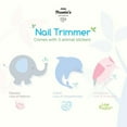 thumbnail image 4 of Little Martin's: Baby Electric Nail Trimmer - Replacement Heads - Blue 3pc Pack - Interchangeable Pads, Finger & Toenail Filing, Infant & Kid Safe, 4 of 7