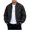 (NEW42)Black, variant on Trendy Zip Up Baseball Jacket for Men Plus Size Windbreaker Slim Fit Coat Casual Versatile Lightweight Sportswear for Fall
