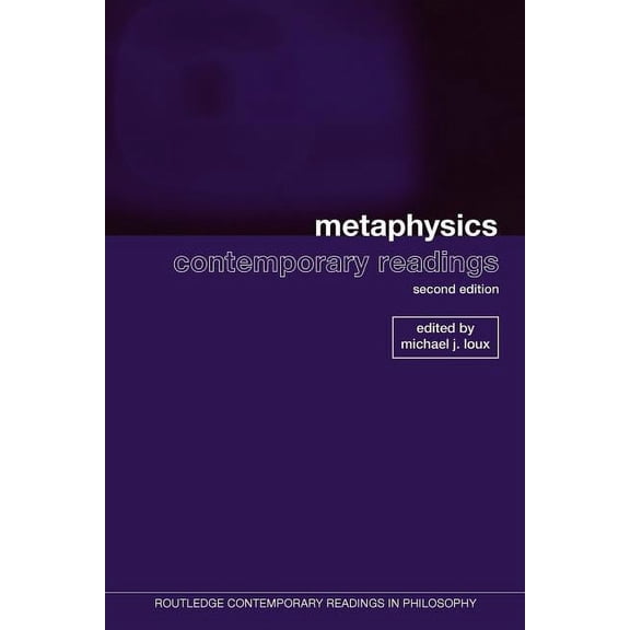 Routledge Contemporary Readings in Philo Metaphysics: Contemporary Readings: 2nd Edition, (Paperback)