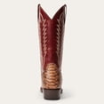 thumbnail image 4 of Women's Stetson Ember Python Boots Handcrafted Brown, 4 of 7