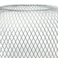 thumbnail image 4 of Simple Designs Gray Metal Mesh Industrial Table Lamp, 4 of 4