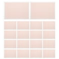 thumbnail image 1 of OULII Bulk Drawing Paper Coordinate Paper for Classroom Use Precise Measurements 100 Sheets Red A4, 1 of 7