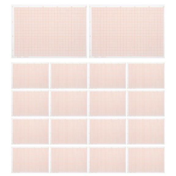 Luxshiny 100 Sheets Grid Paper Sheet for Professionals Precise Measurements