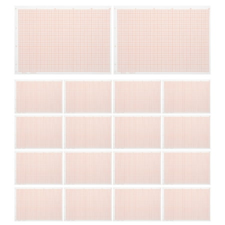 HAKIDZEL 100 Sheets Notebook Grid Paper for Students Math Drawing Supplies