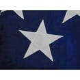thumbnail image 5 of 15 Star Spangled Banner 3x5 3'x5' Nylon Embroidered Flag Banner (Outline Star), 5 of 11