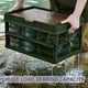 thumbnail image 5 of Caja de Almacenamiento Apilable Plegable Multifuncional para Exteriores con Bandeja de Transporte Portátil, Mesa Organizadora Plegable para Camping, Picnic, Pesca, Diseño Impermeable y Duradero, 5 of 5