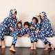 thumbnail image 2 of 2023 New Christmas Pajamas for Family Snowman Pattern Zipper Hooded Jumpsuits Mom Dad Kids Matching Outfits Xmas Look Sleepwear, 2 of 4