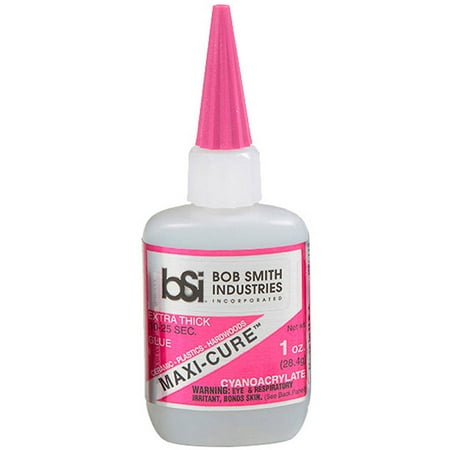 Cure Glue - Bob Smith Maxi-Cure Glue, 1 Oz