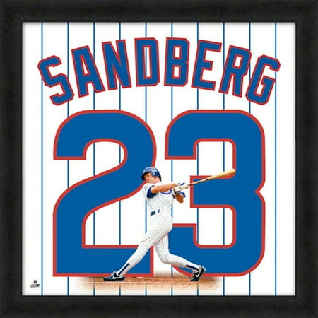 MLB - Ryne Sandberg Chicago Cubs 20x20 Uniframe Photo