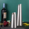 thumbnail image 4 of Miangastore Stainless Steel Fast Wine Decanter Bevel Lightweight Fast Wine Dispenser, 4 of 8