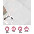 thumbnail image 6 of Burnt Orange Black Geometric Kitchen Dish Towels for Drying Dishes Set of 3, Modern Abstract Art Block Waffle Weave Microfiber Hand Tea Bathroom Towels Quick Dry & Absorbent Towel 12x12, 6 of 7