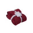 thumbnail image 2 of Clearance Under $5!Yyuenw Fleece Throw Blanket for Couch and Bed, 27x39 inches Summer Soft Fleece Throws, Fuzzy Waffle Textured Blanket, Cozy Warm Lightweight All Season Blanket Throw, 2 of 5